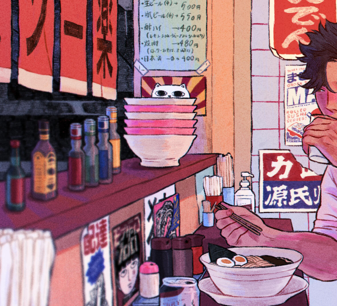 Favorite After-work Ramen Shop 1