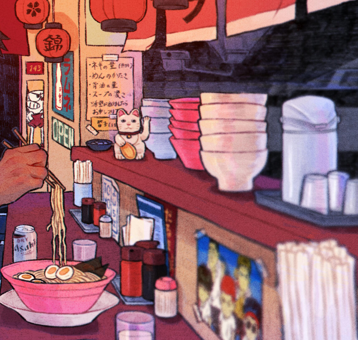 Favorite After-work Ramen Shop 2